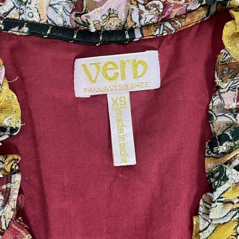 GUC Verb by Anthropologie Tunic/dress, beads, sequins, multicolour, size XSmall - Picture 11 of 17